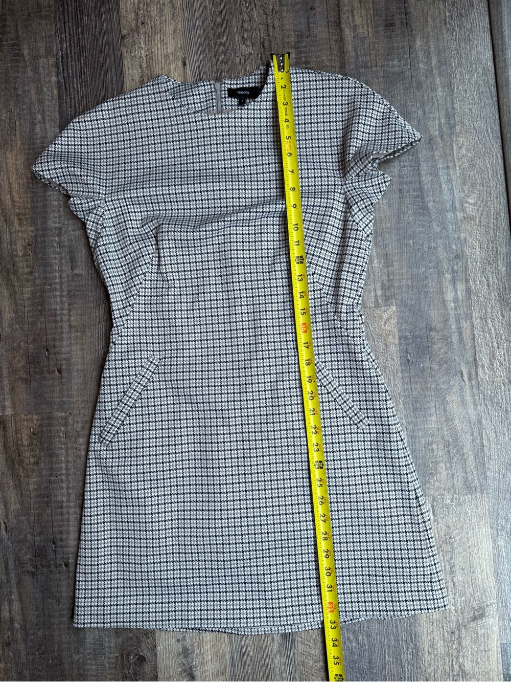 Theory Womens Dolman Dress Size  6 - Picture 7 of 11